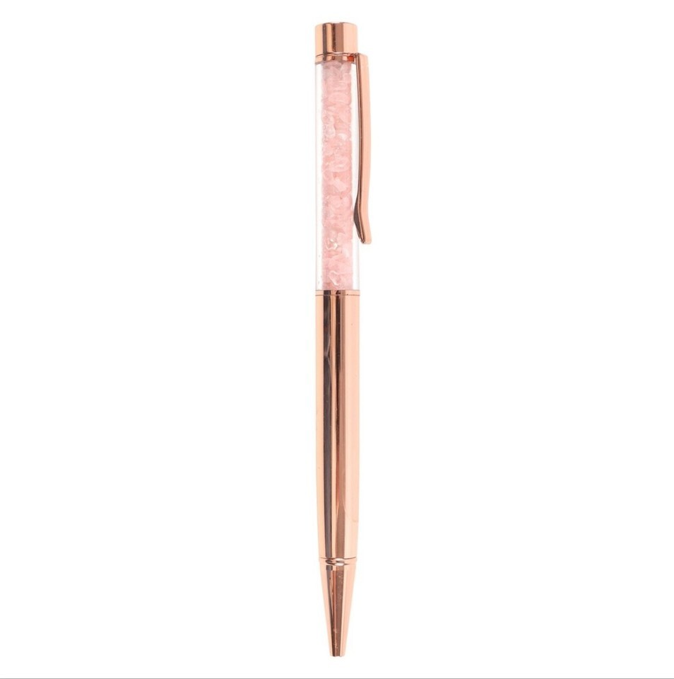 The Sun Gratitude Journal with Rose Quartz Pen Item image 4