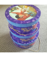 Tri-Coastal Design 2001 Harry Potter Round Stackable Gift Storage Empty ... - £23.38 GBP
