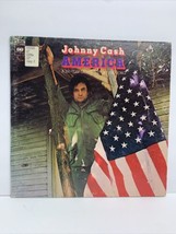 Johnny Cash: America - A 200 Year Salute In Story And Song LP Vinyl  - £15.35 GBP