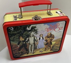 Vintage The Wizard of Oz Lunch Box Tin 1998 Original Collectible Series ... - $14.03