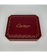 Cartier Bracelet Red Padded Box Gold Garland - $1,000.31 MXN