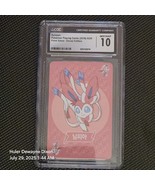 Pokemon Sylveon Point Salad Korean Playing Card Eevee Edition CGC 10 - $711.86 MXN