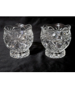 COVENTRY 3&quot; Crystal Votive Candle Holder By CRYSTAL CLEAR INDUSTRIES - P... - €14,05 EUR
