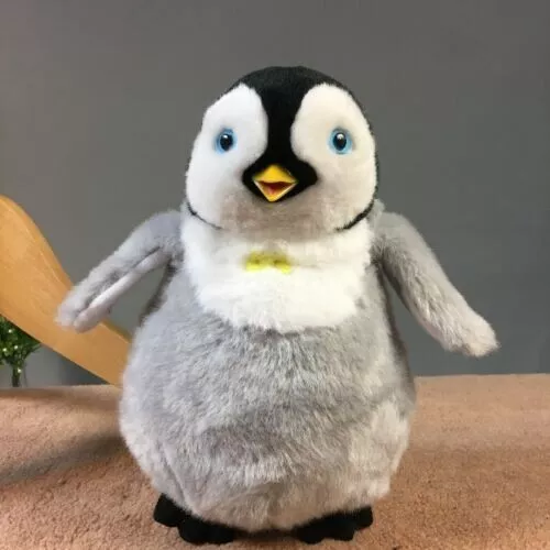 Happy Feet Two Plush Simulation Animals Penguin Plush Toy 25cm Gift - £20.45 GBP