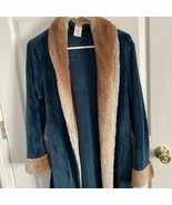 Women’s Size M(8-10) Secret Treasures green long sleeve robe w waist tie - $169.45 MXN