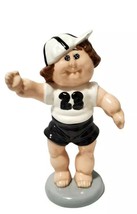 Vintage Cabbage Patch Kid hat &amp; shorts Ceramic Figurine  Handpainted 23 ... - £11.91 GBP