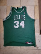  Nike Paul Pierce #34 Boston Celtics NBA Basketball Jersey VTG 3XL - £80.11 GBP