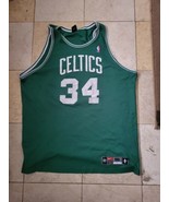  Nike Paul Pierce #34 Boston Celtics NBA Basketball Jersey VTG 3XL - £80.01 GBP