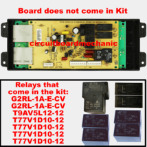 Repair Kit 316630003 Frigidaire Kenmore Range Oven Control Board Repair Kit - $42.50
