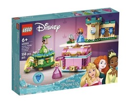 LEGO Disney Princess: Aurora, Merida, Tiana’s Enchanted Creations 43203 ... - £43.46 GBP
