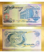 Vietnam 1971 RVN Money 1000.00 Dong Banknotes - £10.29 GBP