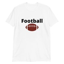 PersonalizedBee Football T-Shirt Cool Football Player Lover Shirts Gift Sport Gr - £15.71 GBP+