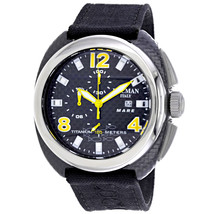 Locman Men&#39;s Classic Black Dial Watch - 134CRBYL/BK - $243.59