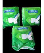 Medline Fitright OptiFit Incontinence Briefs Adult Diapers Medium 20 Ct ... - $736.23 MXN