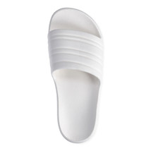 Athletic Works Women&#39;s Tunnel Slide Sandals Size 11 White New Made In USA - $19.34