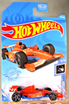 2021 Hot Wheels #195 HW Race Team 4/10 INDY 500 OVAL Orange w/Gray PR5 S... - $9.50