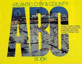 Atlantic City &amp; County A B C Tourist Book 1970&#39;s Monopoly New Jersey Shore - £27.99 GBP