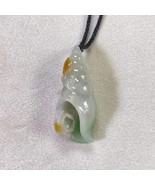 Delicate Sea Shell Jadeite Pendant | Cute Small Crab Jade | Handmade Jew... - €750,14 EUR