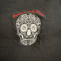 Dia de los Muertos Puertovallarta Black T Shirt Sz L - $217.37 MXN