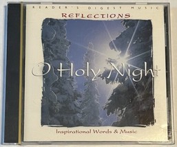 Reflections - O Holy Night: Inspirational Words &amp; Music AUDIO CD Readers Digest - £7.82 GBP
