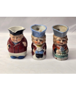 Vintage TOBY Jug Creamer Pitcher COLONIAL MEN With Eye Glasses Japan - S... - $24.41 CAD