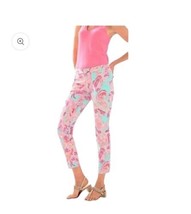 Lilly Pulitzer Poolside Ankle Pants Size 00 NWT - £68.49 GBP