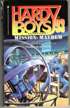 The Hardy Boys Casefiles 93 Mission: Mayhem Paperback 1994 Frank Dixon - £5.95 GBP