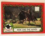 Vintage Robin Hood Prince Of Thieves Movie Trading Card Kevin Costner #14 - $1.77