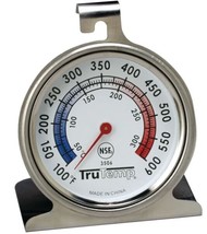 Stainless Steel Classic Oven Thermometer Stainless Food Meat Temperature... - $15.95