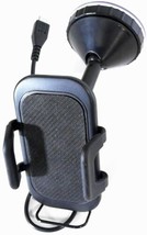 Universale T-Mobile Micro-Usb Auto Culla - Nero - Manca Cavo Audio - $7.90