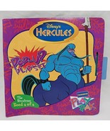 Disneys Hercules Blockbuster Play Pak Pop-Up Playset The Rivalries Book 4 - $9.89