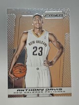 2013-14 Panini Prizm Anthony Davis New Orleans Pelicans #4 Silver Prizm - £22.33 GBP