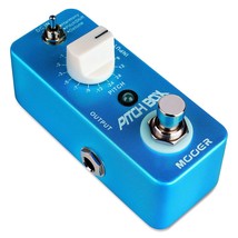 Mooer Pitch Box Guitar Harmonizer Pedal Harmony Pitch Shifter Detune For... - £81.72 GBP
