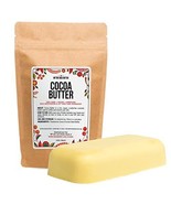 Raw Cocoa Butter | Unrefined, 100% Pure, Food Grade | Use in DIY lotion,... - £22.45 GBP