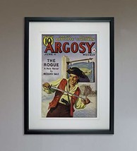 Argosy THE ROGUE - Art Print - Various &amp; Custom Sizes Available - £19.81 GBP