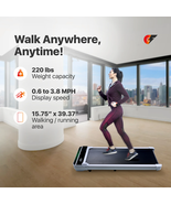 Fitness Under Desk Treadmill Electric Exercise Home Machine Walking Runn... - €208,28 EUR