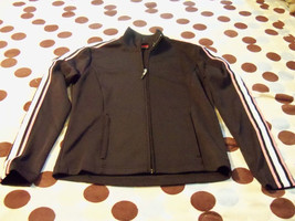 NY Jeans Black Zip up Jacket size XS Women&#39;s EUC - £14.58 GBP