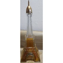 Vintage Avon Glass Eiffel Paris Tower Unforgettable Perfume Cologne 1/2 ... - $11.67