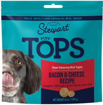Stewart Freeze-Dried Bacon &amp; Cheese Meal Topper for Dogs - £22.80 GBP
