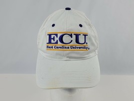 Vintage 90s The Game ECU Snapback hat East Carolina University Double Bar - £23.35 GBP