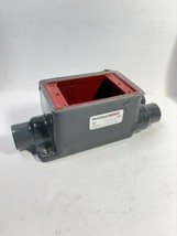 PLASTI-BOND REDH2OT FD Deep PVC Coated Single Gang 3-Outlet Device Box 3... - $97.50