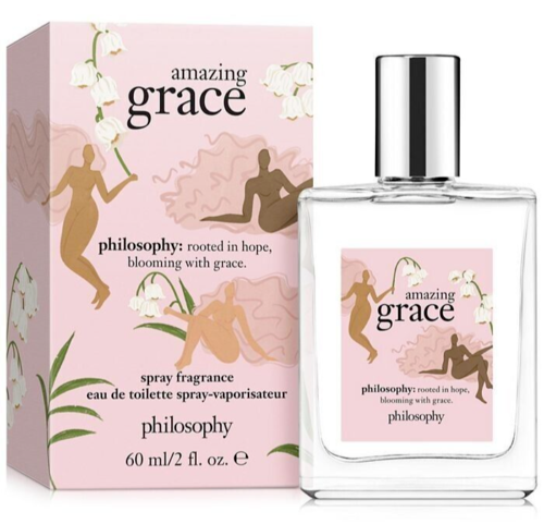 AMAZING GRACE PHILOSOPHY MELARIE ODELUS-WOMEN-EDT-SPRAY-2 OZ-60 ML - $32.39