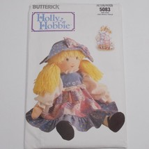 Butterick Holly Hobbie Cloth Doll 5083 Pattern Uncut Vintage 90s - £7.74 GBP