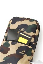 A BATHING APE BAPE CAMO Camouflage camo body bag 16 x 29 x 6.5cm - £36.01 GBP