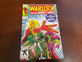 1992 Marvel WARLOCK #2 Comic Book VGC - £12.28 GBP