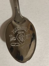 Illinois Collectible Souvenir Spoon J1 - $7.91