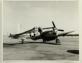 Vintage US Military Caswell Air Force Base Army Air Corps WWII Era Plane Photo - £13.29 GBP