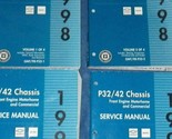 1998 Chevy GMC P32/42 Telaio Servizio Riparazione Shop Manuale Set Fabbr... - £10.51 GBP