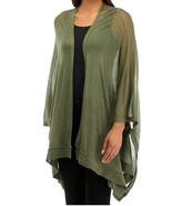 Open Front Topper Shawl - $24.75