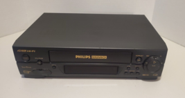 Philips Magnavox VCR Plus VRA641 4head HI-FI No Remote - Tested - $53.20